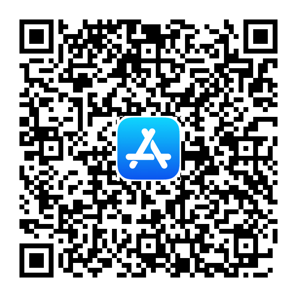 Scan to download on the App Store